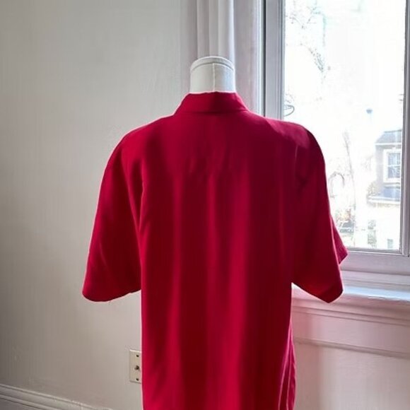 The Spadina Poppy Blouse - Picture 3 of 3